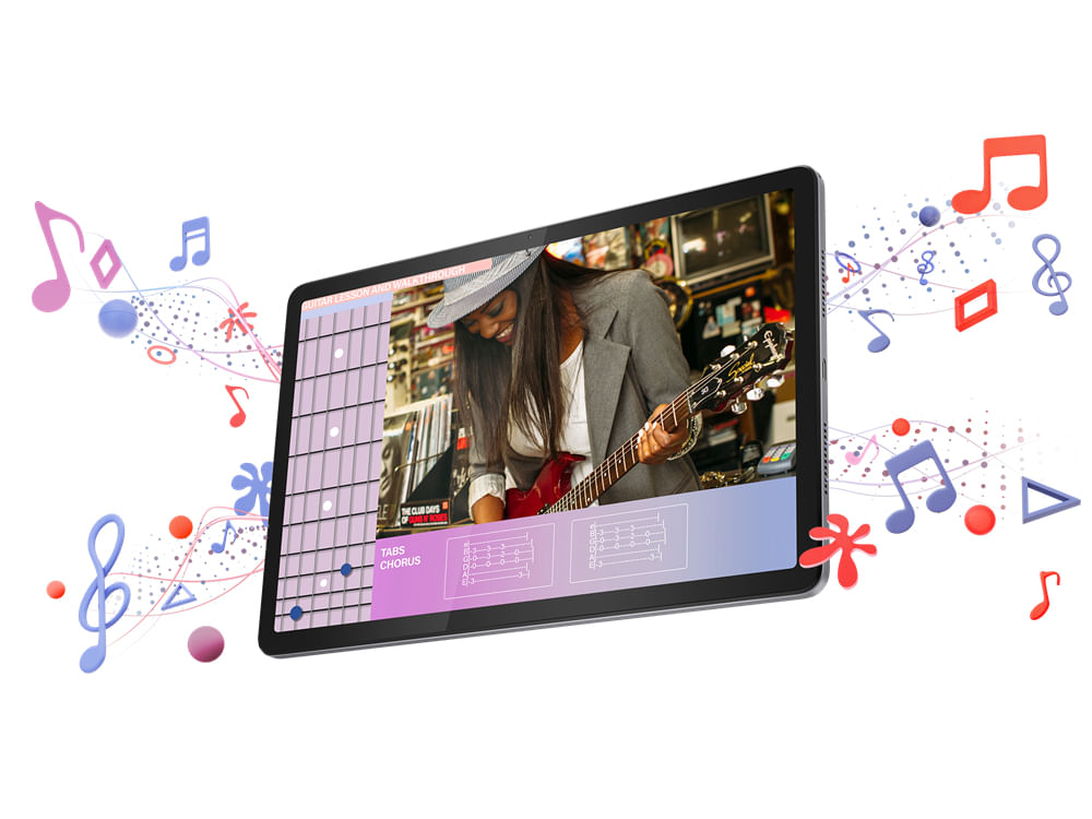 Lenovo Tab M11 Mediatek 128 GB 27,9 cm (11") 4 GB Wi-Fi 5 (802.11ac) Android 13 Grigio