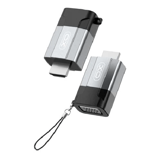 Adattatore XO HDMI - Supporta fino a 1080P - Alluminio - Nero
