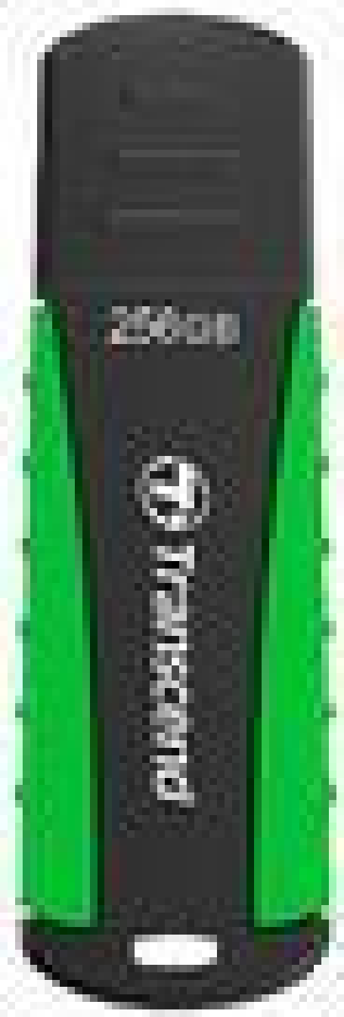 Transcend JetFlash 810 unità flash USB 256 GB USB tipo A 3.2 Gen 1 (3.1 Gen 1) Nero, Verde