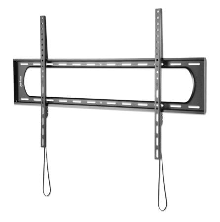 Manhattan 461917 Supporto TV a parete 3,05 m [120] Nero (TV & Monitor Mount, Wall [Low Profile], Fixed, 1 screen, Screen Manhattan 461917 Supporto TV