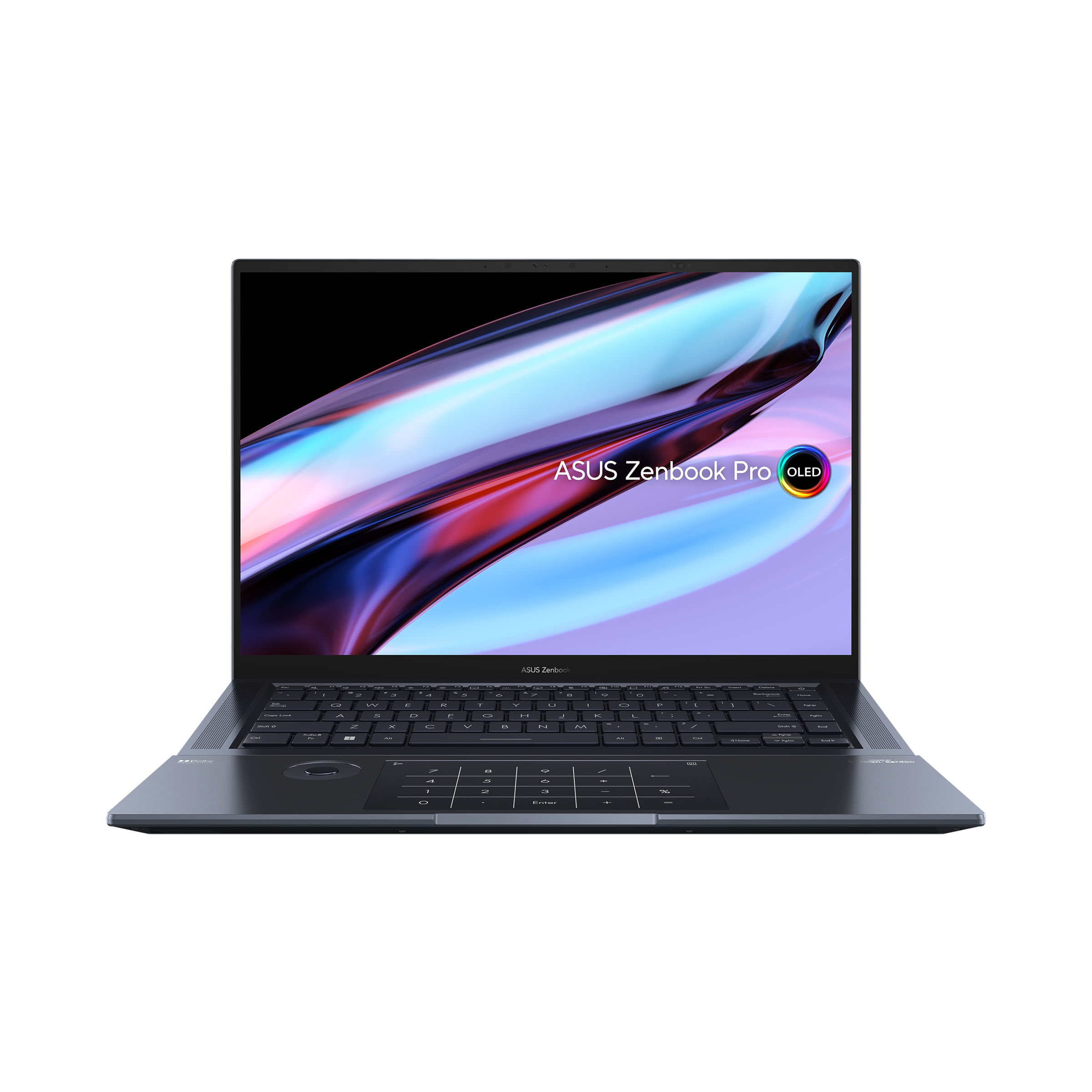 ASUS Zenbook Pro 16X OLED UX7602BZ-MY027W Intel Core i9 i9-13900H Computer portatile 40,6 cm (16" ASUS ZenBook Pro 16" 3.2K OLED i9-13900H 32GB/2TB