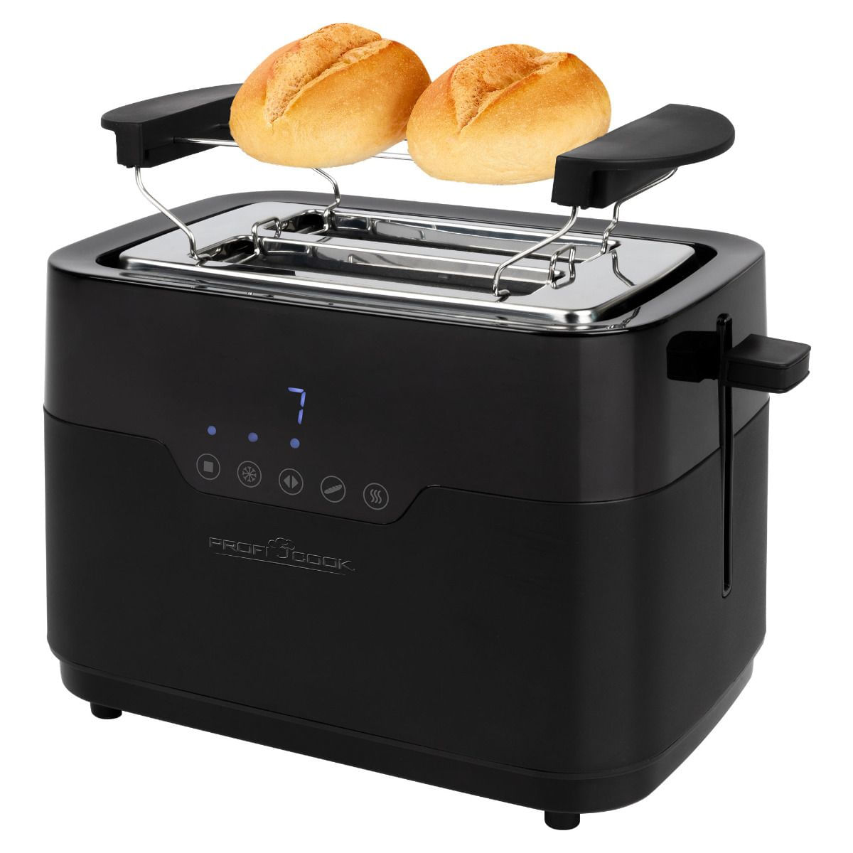 ProfiCook PC-TA 1244 7 2 fetta/e 920 W Nero