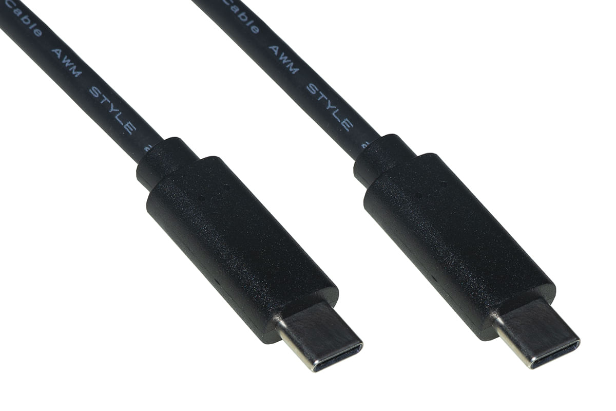 Link Cavo Usb 2.0 Usb-C Maschio/Maschio Mt ¹ LINK LKCC²⁰¹ cavo USB USB ².⁰ ¹ m USB C Nero