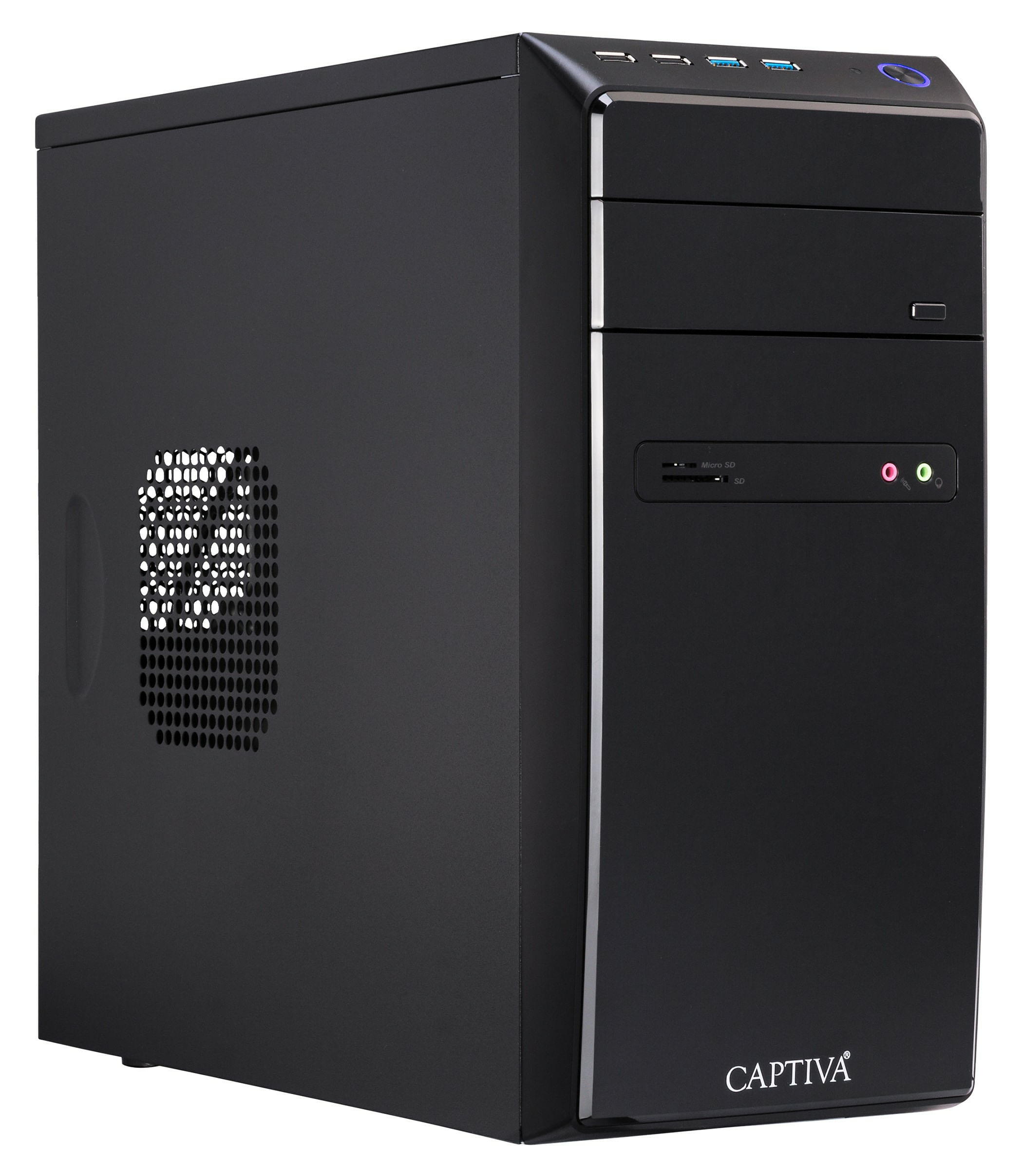 CAPTIVA Power Starter R64-121 AMD Ryzen 5 16 GB DDR4-SDRAM 500 GB SSD PC
