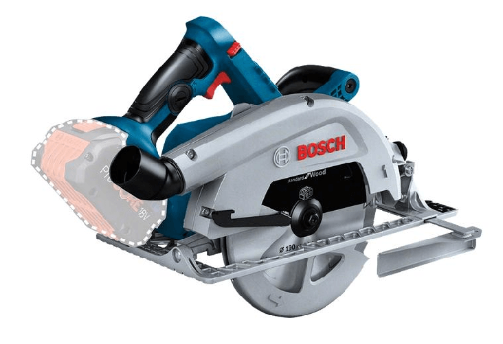 Bosch GKS 18V-68 C Professional 19 cm Nero, Blu, Grigio 5000 Giri/min Bosch GKS 18V-68 C Professional 19 cm Nero Blu Grigio 5000 Giri/min