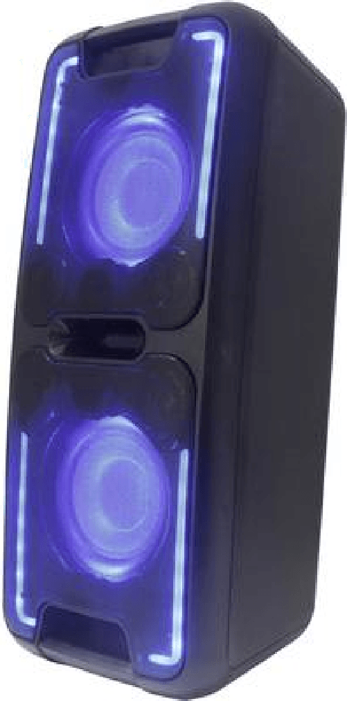 Reflexion PS08BT altoparlante portatile e per feste Nero 480 W