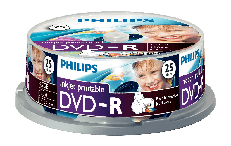 Philips DVD-R DM4I6B25F/00