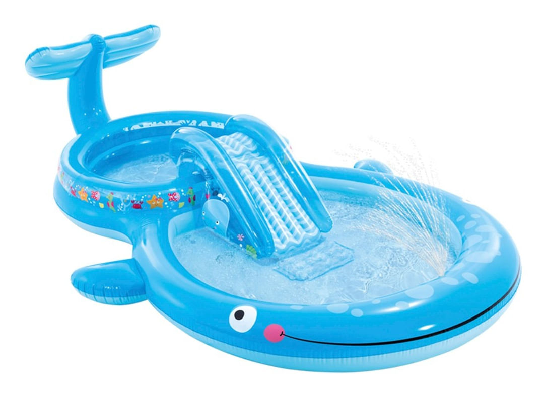Intex Playcenter Balena 373 x 234 x 99 cm Intex 57176NP gioco gonfiabile