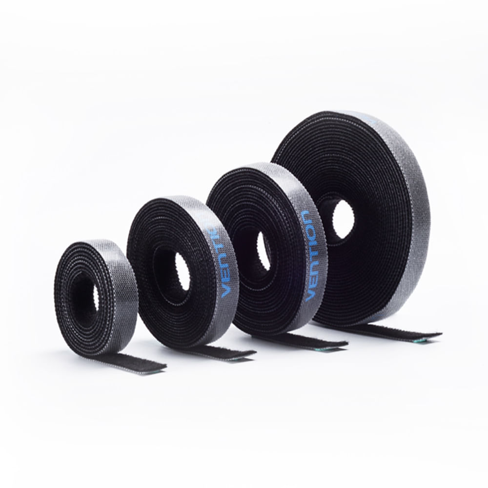 Vention KAABJ fascetta Fascetta con gancio e anello Nylon Nero 1 pz