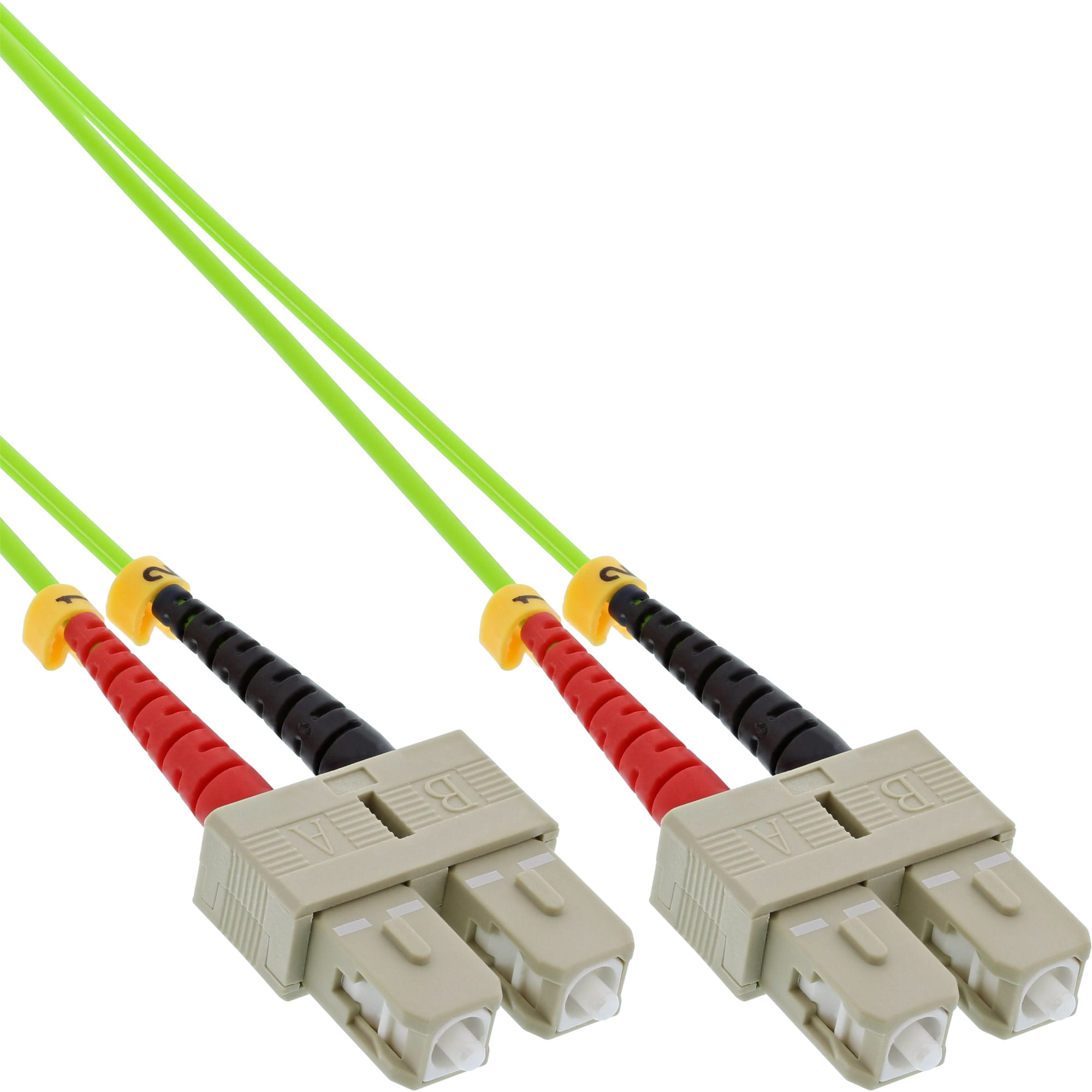 InLine Cavo duplex in fibra ottica - SC-SC - 50-125 - OM5 - 25 m InLine Cavo Duplex, SC/SC 50/125μm, Fibra Ottica OM5, 25m