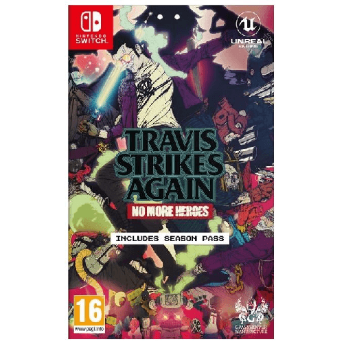 Nintendo Travis Strikes Again: No More Heroes (SWI) Standard Nintendo Switch