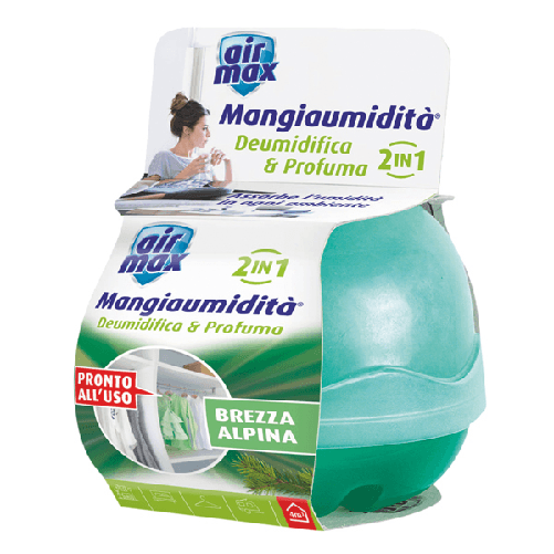 MANGIAUMIDITA' 2IN1 40GR BREZZA ALPINA