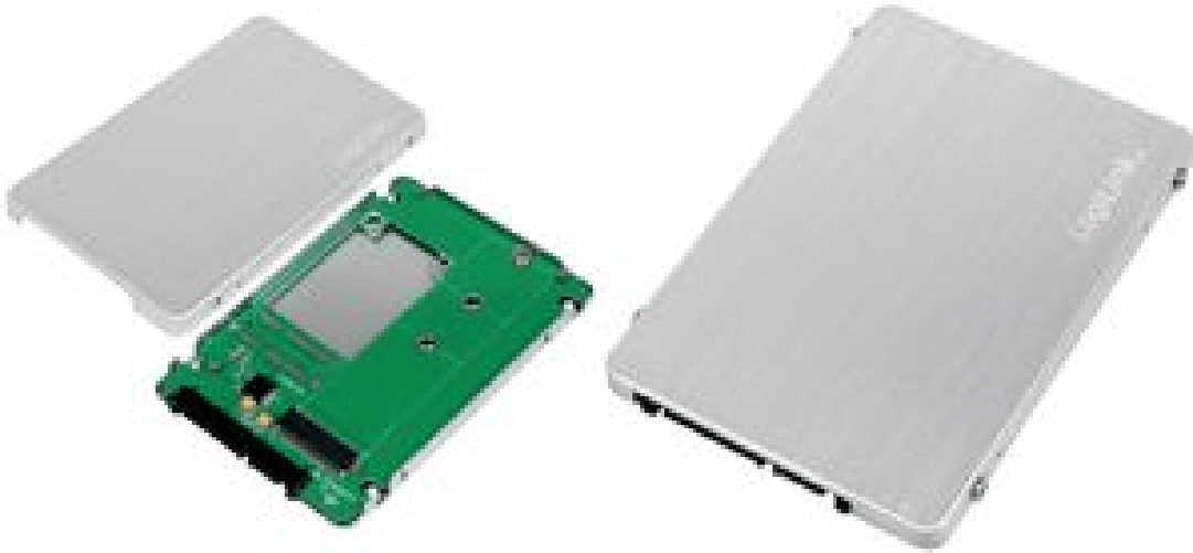 LogiLink M.2 NGFF (SATA) SSD / 2.5 GehÃ¤use (AD0021) LogiLink M.2 NGFF (SATA) SSD/2.5 Gehäuse