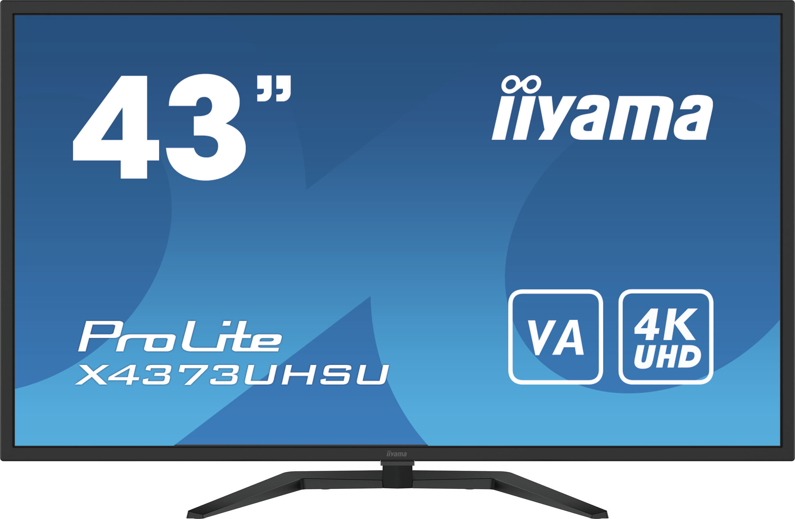 Iiyama ProLite X4373UHSU-B1 Monitor PC 108 cm (42.5") 3840 x 2160 Pixel 4K Ultra HD Nero
