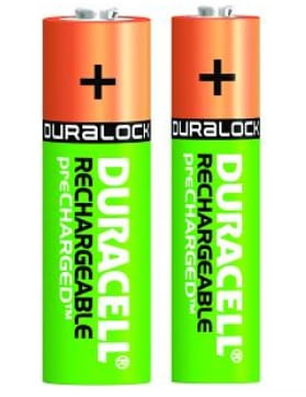 Duracell BUN0044A batteria per uso domestico Batteria ricaricabile Nichel-Metallo Idruro (NiMH)