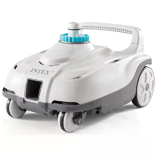 Intex 28006EX Robot Pulitore Automatico ZX100 per Piscine Fuori Terra per Pompe Filtro Flusso 6056-13248 L-h Intex ZX100 Aspiratore per piscina roboti