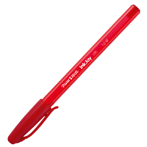 PAPERMATE Penna sfera INKJOY 100 Stick 1,0mm rosso PAPERMATE