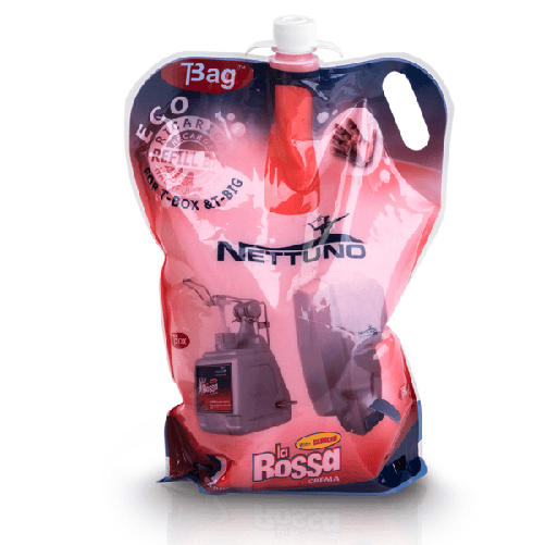 NETTUNO Sacca ricarica T-Bag La Rossa in crema 3L Nettuno