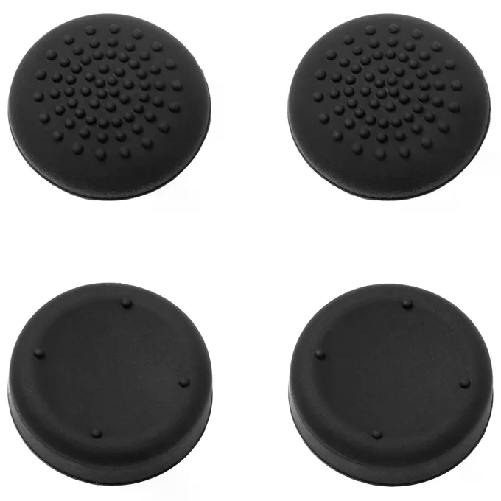 Qubick ACMU0063 accessorio di controller da gaming Tappo per selettore Qubick ACMU0063 accessorio di controller da gaming Gommini antiscivolo