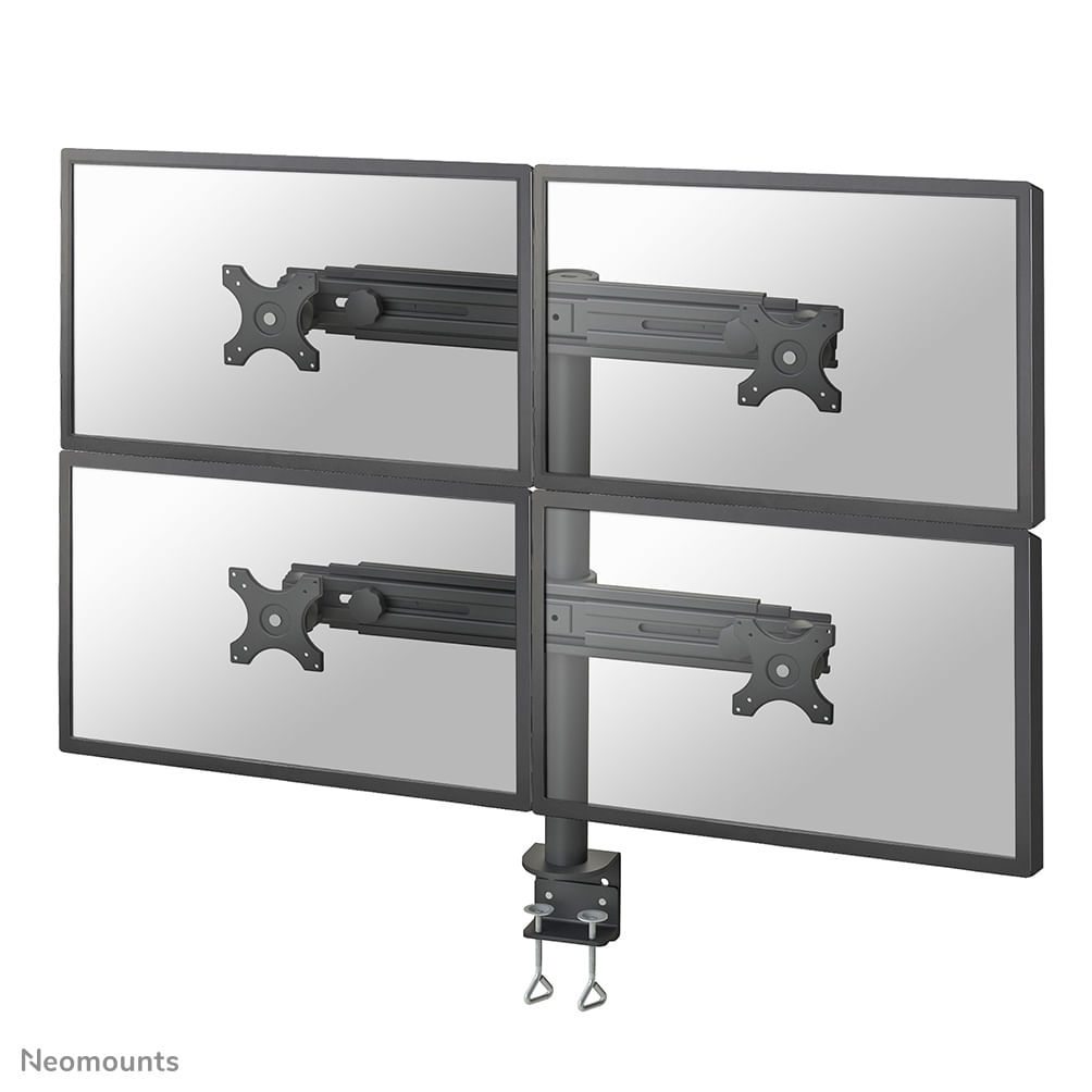 Neomounts Supporto TV Neomounts FPMA-D700D4 10-30" 8 kg 30" Neomounts Supporto da scrivania per monitor