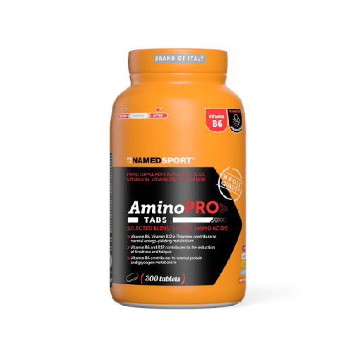 Named Sport AMINOPRO Tabs pool di aminoacidi e vitamine 300 tavolette