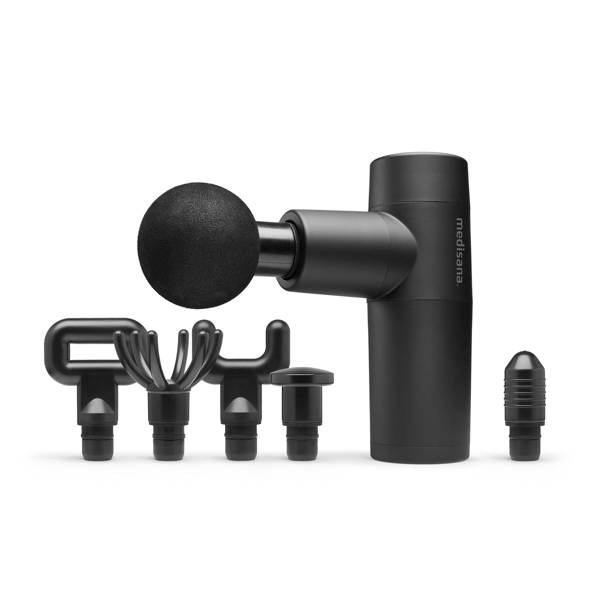 Medisana Pistola di Massaggio Relax e Recupero Muscolare Medisana Medisana MG 150 massaggiatore Universale Nero
