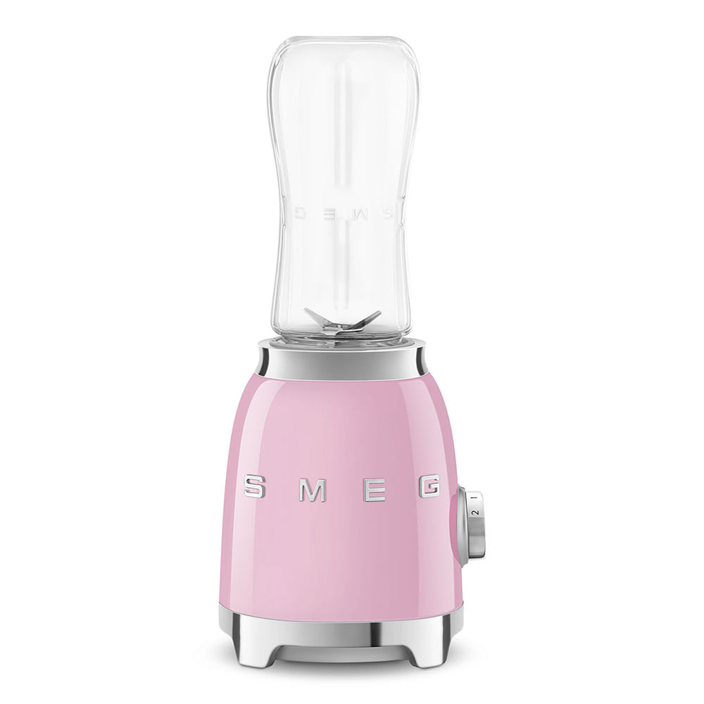Kenwood Mini impastatrice SMEG PBF01PKEU stile anni '50 rosa Cadillac Smeg Frullatore Compatto 50's Style – Rosa LUCIDO – PBF01PKEU