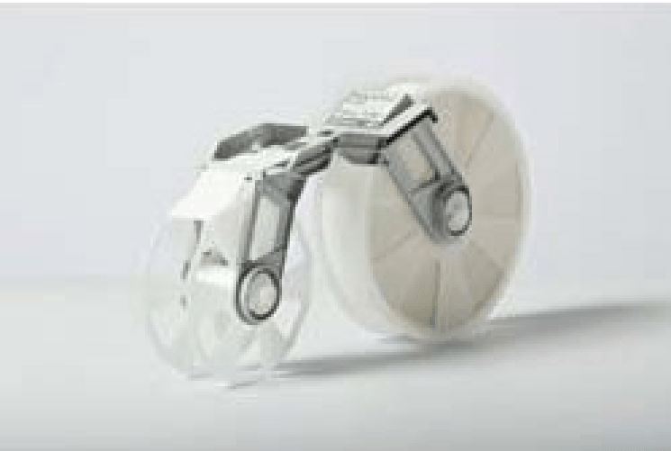 Brother MC PP3WH - WeiÃ - 50 mm x Druckerband (MCPP3WH) Brother MC-PP3WH nastro per etichettatrice