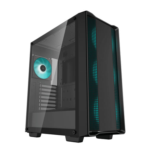 Deepcool Case Mid Tower CC560 V2 Nero 3+1x120 LED Fan TG DeepCool CC560 V2 Midi Tower Nero