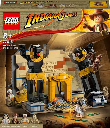 LEGO Indiana Jones 77013 Fuga dalla Tomba Perduta LEGO Fuga dalla tomba perduta