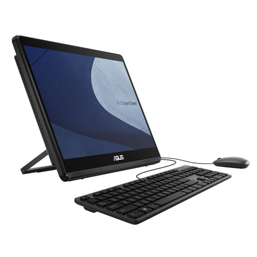 ASUS ExpertCenter E1 AiO E1600WKAT-U8256X Intel Celeron N N4500 39,6 cm (15.6") 1920 x 1080 Pixel Touch screen All-in-One tablet PC 8 GB DDR4-SDRAM