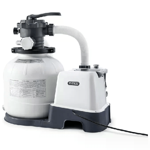 Intex Pompa A Sabbia Combo Con Sistema E,C,O, Per Piscine Fino A 56,800 L, I,1 Intex 26680 accessorio per piscina Clorinatore a sale per piscina