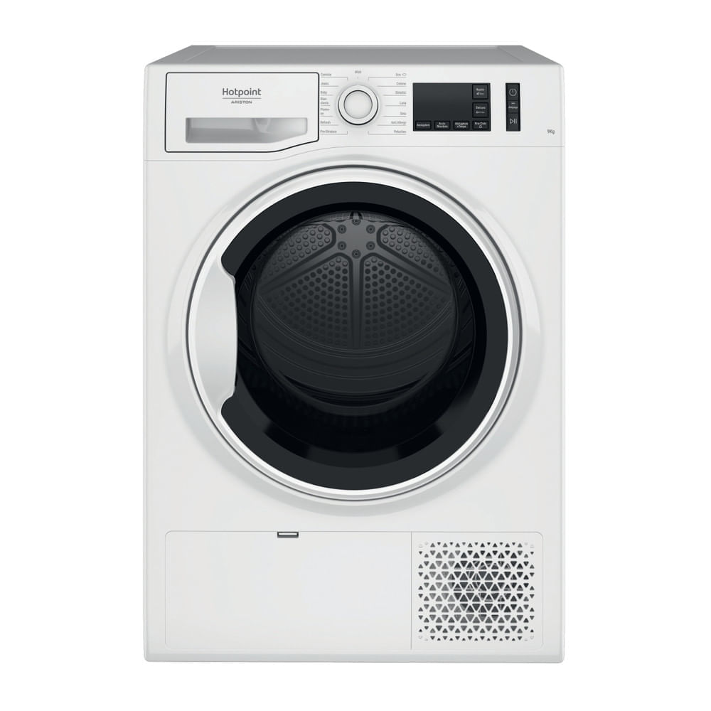 Hotpoint Asciugatrice Hotpoint Ariston NTM1192WKITR - 9 kg, Pompa di Calore, A++ Hotpoint Ariston Asciugatrice a libera installazione NT M11 92WK IT R
