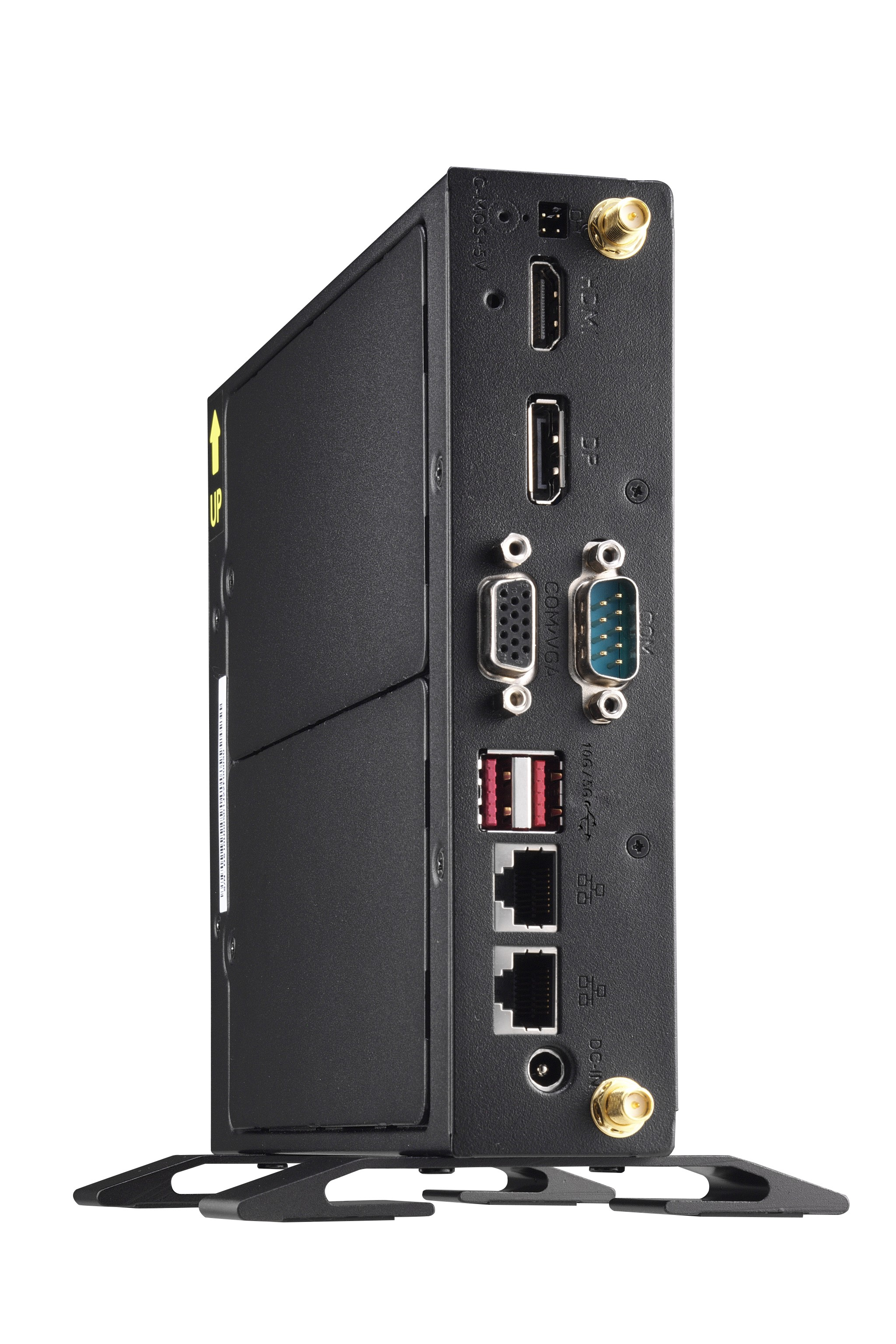 Shuttle DS20U3V2 barebone per PC/stazione di lavoro PC con dimensioni 1,3 l Nero Intel SoC i3-10110U 2,1 GHz