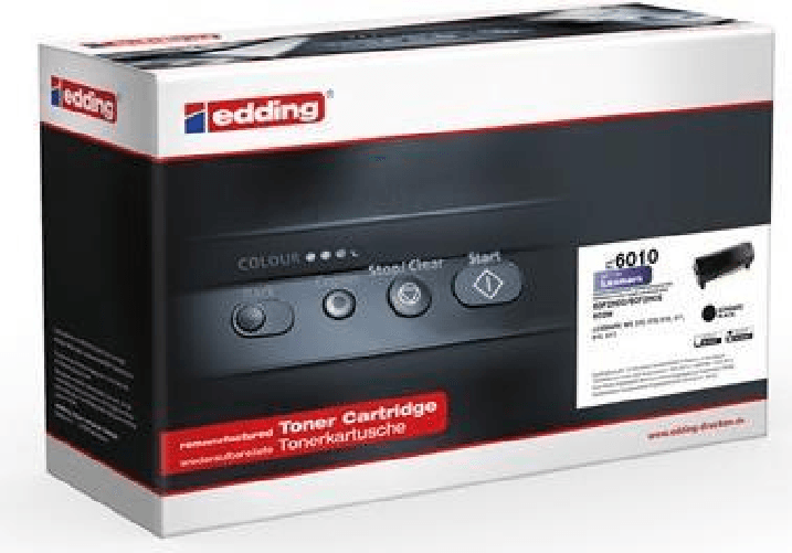 Edding toner edding EDD-6010 nero compatibile con LEXMARK 60F2H00 Edding EDD-6010 cartuccia toner 1 pz Compatibile Nero