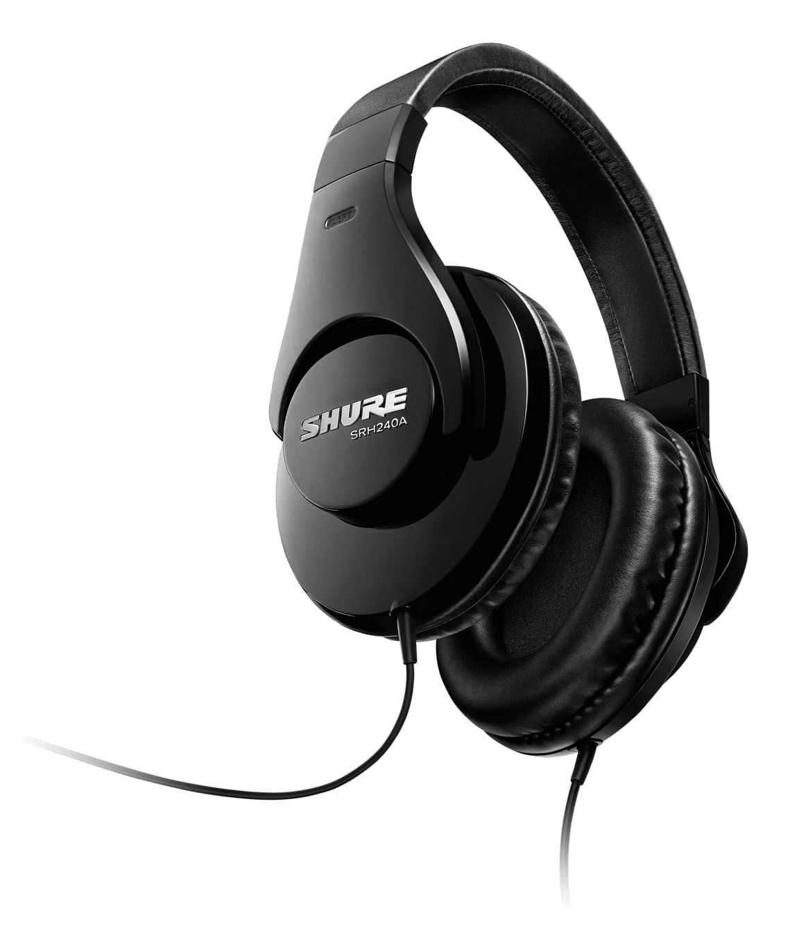 Shure SRH240A BK EFS Cuffie di Qualita' Professionale Nero Shure SRH240A Cuffie Cablato A Padiglione MUSICA Nero