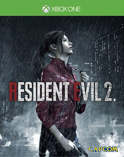 Capcom Resident Evil 2 Lenticular Ed. (XONE) Standard Xbox One