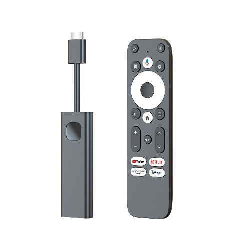Leotec Dongle GC216 Ricevitore TV Box Android 4K WiFi Quad Core 2 GB 16 GB - Certificazione Google e Netflix - Bluetooth Leotec LEANDTVGC08 Smart TV b