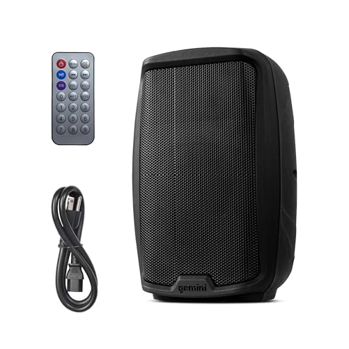 Gemini Sound Gemini AS-2110BT altoparlante Range completo Nero Con cavo e senza cavo Gemini AS-2110BT altoparlante Range completo Nero Con cavo e senz