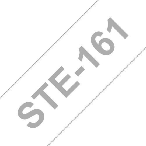 Brother Nastro stencil BROTHER nero 36 mm lunghezza nastro 3 m Brother ST-161 nastro per etichettatrice