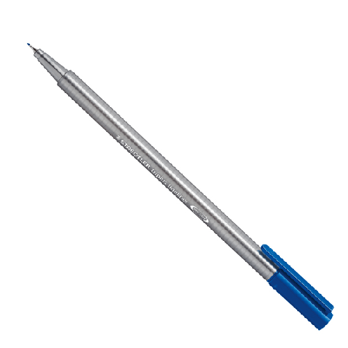 STAEDTLER Triplus Fineliner punta 0,3mm blu Staedtler Staedtler triplus 334 penna tecnica Blu 1 pz