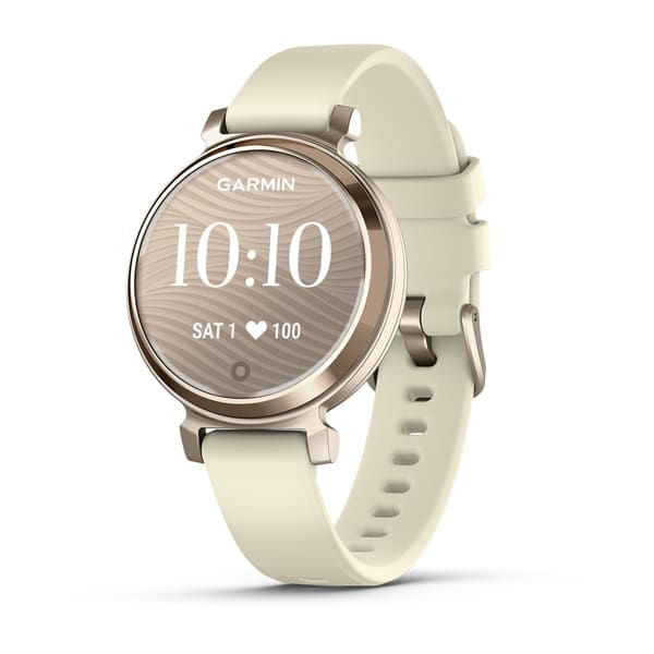 Garmin Sportuhr Lily 2 Cream Gold/Coconut - GARMIN Sportuhr Lily 2 Cream Gold/CoconutTouchscreen: Ja Garmin Lily 2 Digitale 240 x 201 Pixel Touch scre