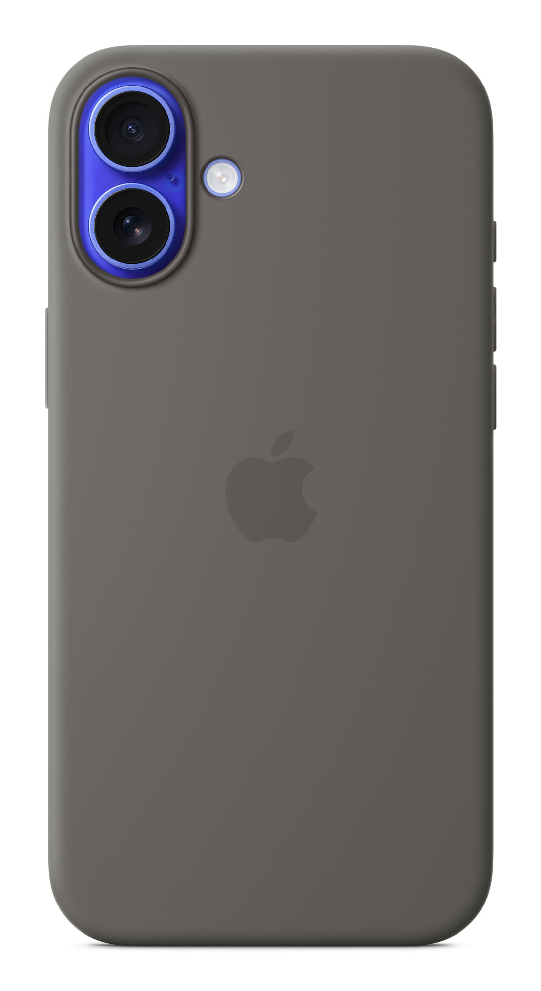Apple Custodia MagSafe in silicone per iPhone 16 Plus - Grigio pietra (Apple - Back cover for mobile phone - MagSafe com Apple Custodia MagSafe in sil