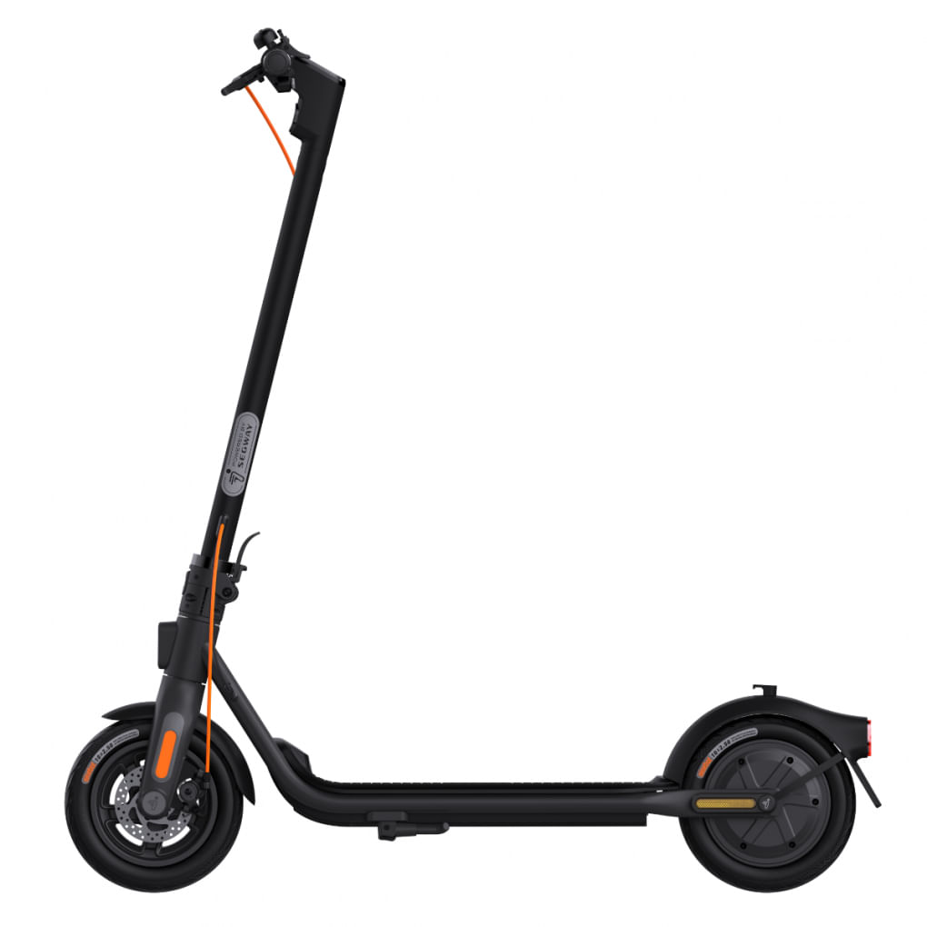 Segway-Ninebot Ninebot di Segway KickScooter F2 PLUS D scooter elettrico omologato per strada Ninebot by Segway KickScooter F2 Plus D Nero 20 km/h