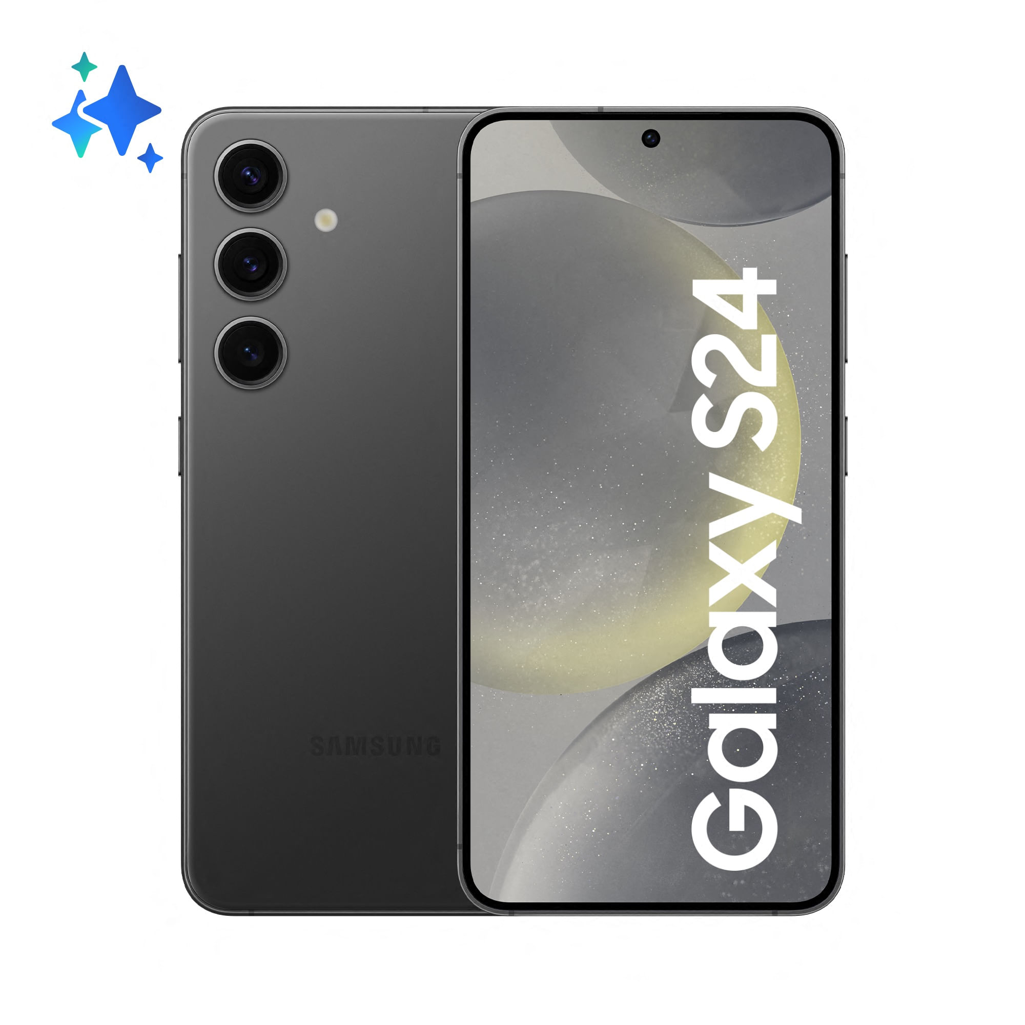 Samsung Galaxy S24 Smartphone AI, Display 6.2'' FHD+ Dynamic AMOLED 2X, Fotocamera 50MP, RAM 8GB, 256GB, 4.000 mAh Samsung Galaxy S24 Smartphone AI Di