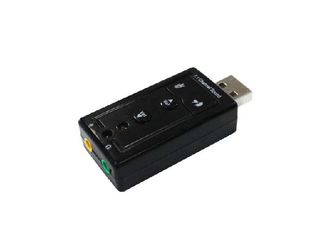 Approx Scheda audio circa 7.1 USB - microfono e ingresso degli altoparlanti Approx appUSB71 7.1 canali USB