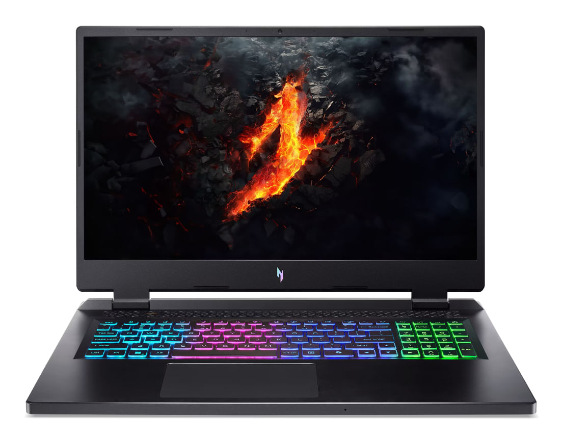 Acer Nitro 17 AN17-42-R7G8 AMD Ryzen 7 8845HS Computer portatile 43,9 cm (17.3") Full HD 16 GB DDR5-SDRAM 1 TB SSD NVIDIA GeForce RTX 4060 Wi-Fi 6E (