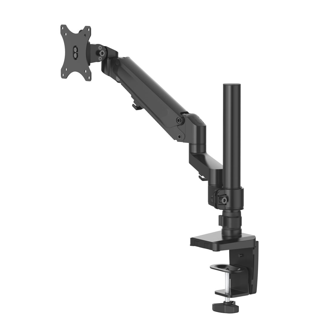 Hama Supporto per monitor Hama con molla a gas, regolabile in altezza, girevole/inclinabile 13"-35" Hama 00118496 Supporti a parete per TV 88,9 cm (35
