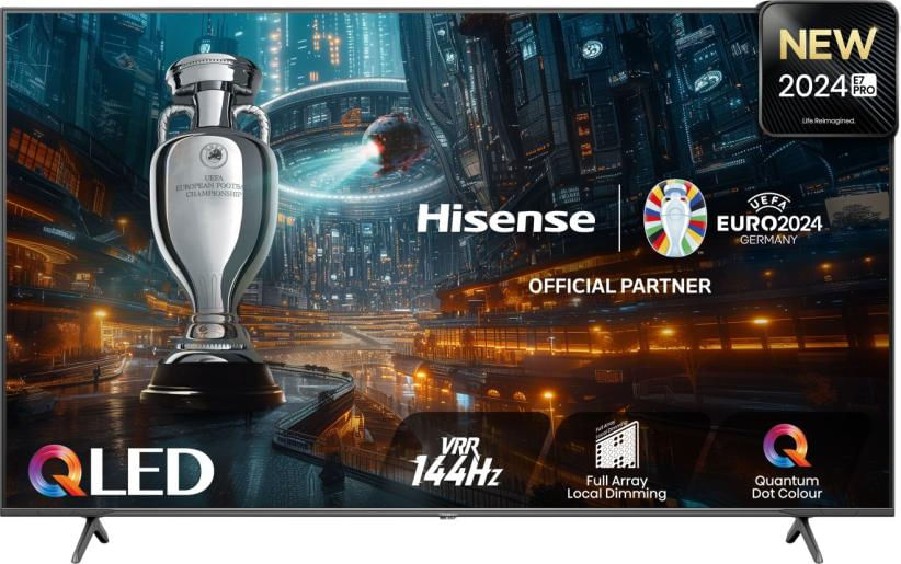 Hisense Germany GmbH Hisense 75E77NQP TV 190,5 cm (75") 4K Ultra HD Smart TV Wi-Fi Nero 600 cd/m² Hisense 75E77NQP TV 190,5 cm (75") 4K Ultra HD Smart