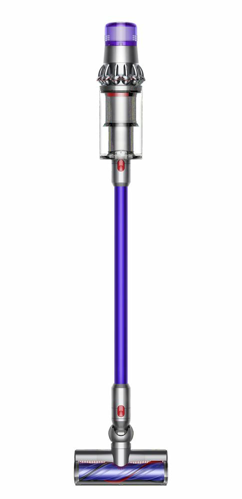 Dyson V11 Advanced Aspirapolvere a bastone 2 in 1 Batteria Secco Senza sacchetto 545 W Nichel, Viola